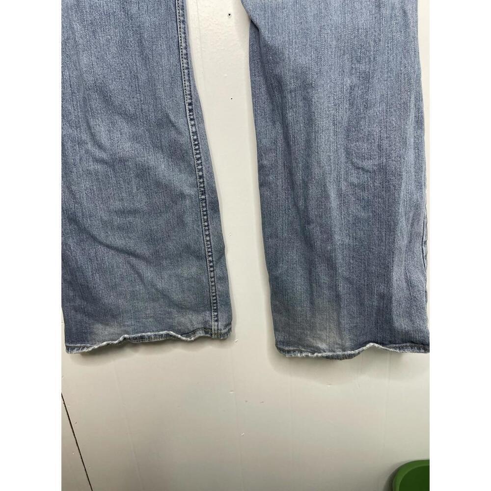 Vintage Silver Jeans Womens 32 Long Country Y2K Low Rise Lola Boot Light Wash - Picture 3 of 11